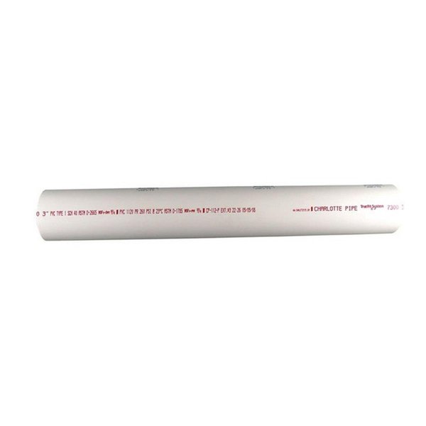 Bissell Homecare PVC 07112 0200 1.05 x 2 in. Solid Pipe HO159640